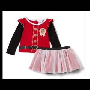 Girl’s skort set NWT